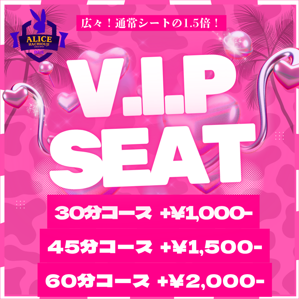 VIPシート