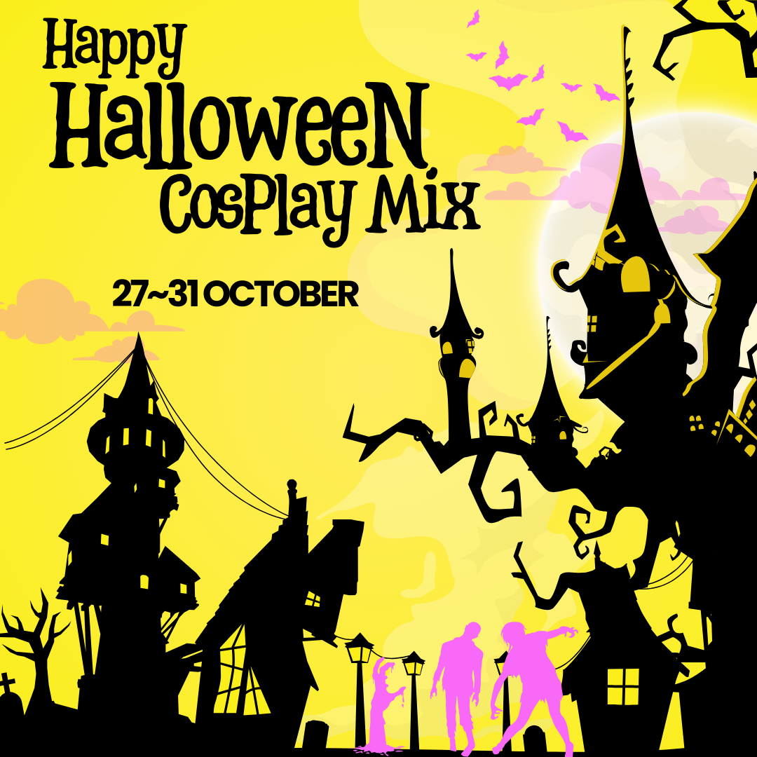 27~31HALLOWEEN